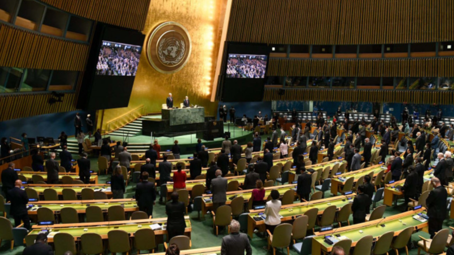O nouă rezoluție a ONU cere Rusiei încetarea imediată a războiului din Ucraina