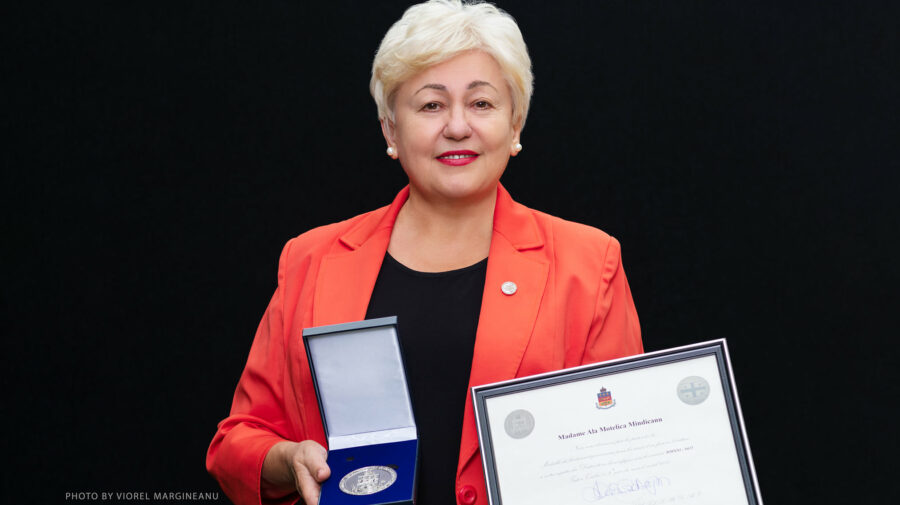 Ex-deputată din Moldova – premiată cu medalia de argint a Guvernatorului Locotenent din Quebec