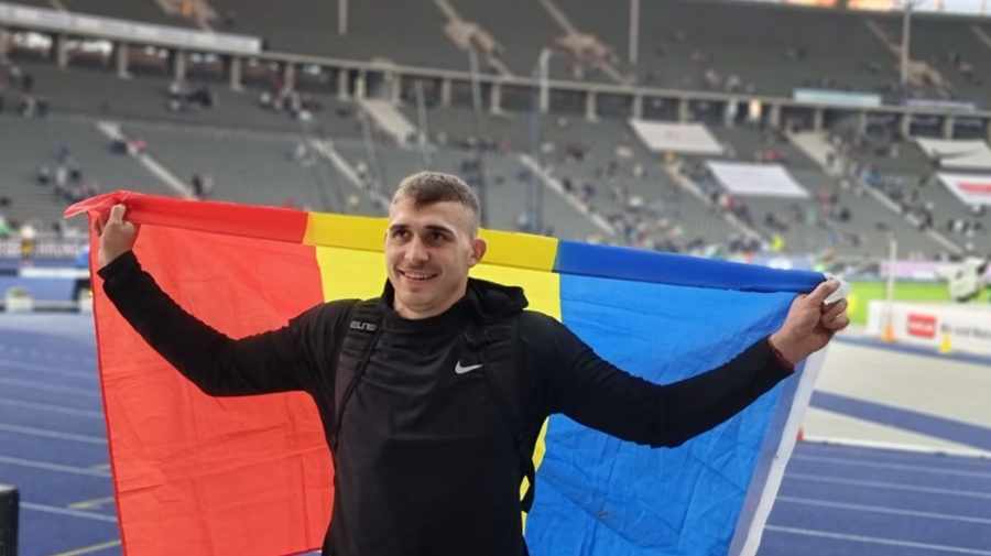 Moldova a urcat pe podium la Berlin! Andrian Mardare a câștiga medalia de ARGINT la turneul internațional