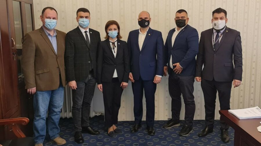 Președinta CEC, în prima vizită oficială la București. S-a întâlnit cu omologul român în cadrul unui eveniment