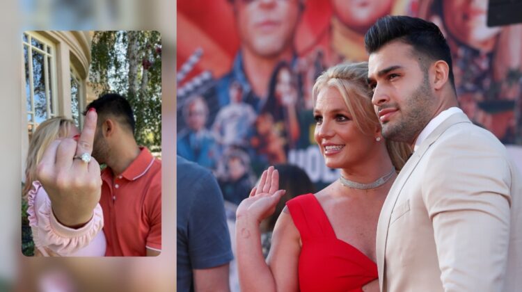 VIDEO Britney Spears, care se plângea că din cauza tutelei nu se poate căsători și avea copii, s-a logodit