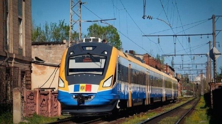 BANI.MD: Câți pasageri au călătorit cu trenul de pe cursa Chișinău – Iași – Chișinău