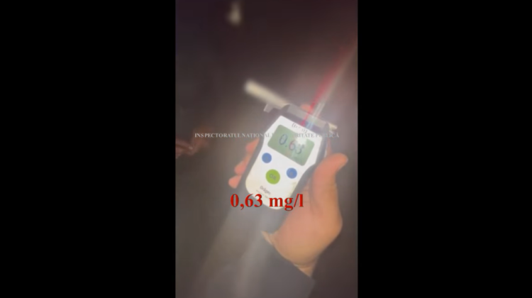 VIDEO Dornic de aventuri? Bărbat din Cahul, depistat beat criță la volanul unei motociclete. Fugea de poliție
