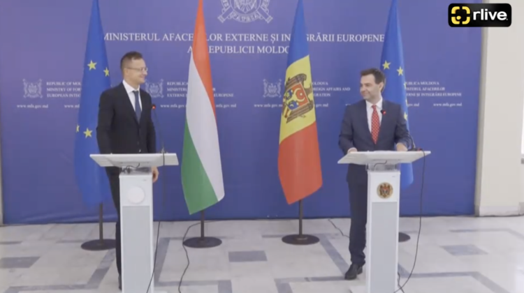 Moldova și Ungaria ar putea avea permise de conducere recunoscute reciproc și rută de zbor directă Chișinău-Budapesa