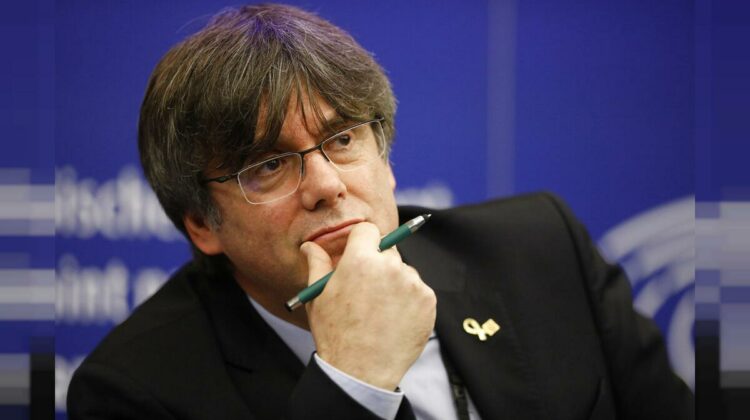 Liderul separatist al Cataloniei a fost reținut de poliție