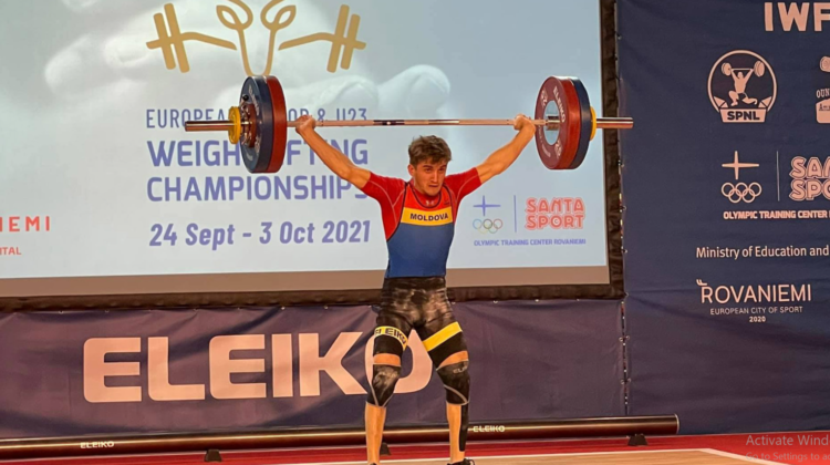 Încă un succes! Halterofilul Daniel Lungu a cucerit două medalii la Europenele Under 23
