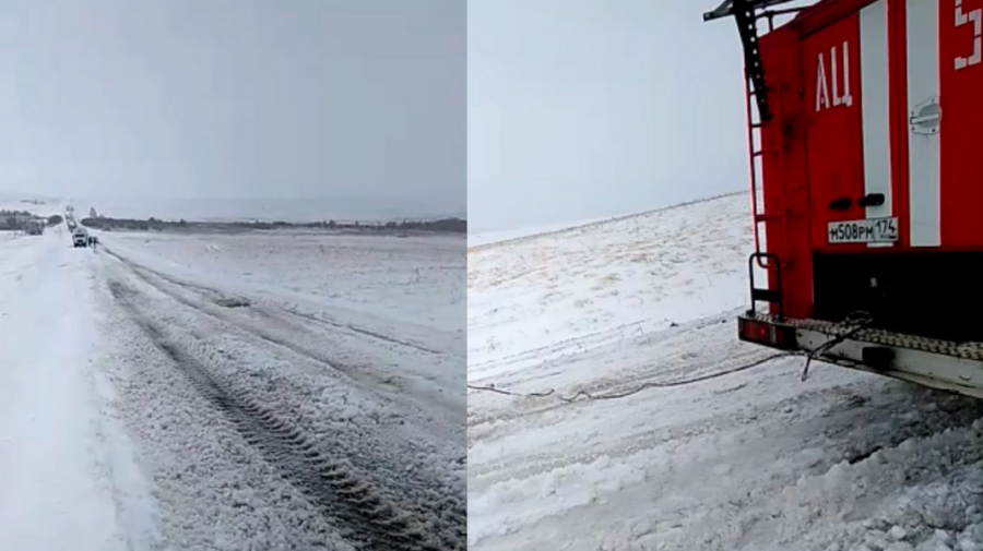 VIDEO În plină toamnă, zăpada face ravagii în Rusia! Autobuze școlare și mașini blocate în nămeți