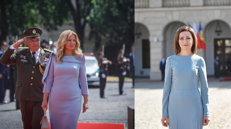 VIDEO Președinta Republicii Moldova, Maia Sandu, se va întâlni cu președinta Republicii Slovace, Zuzana Čaputová