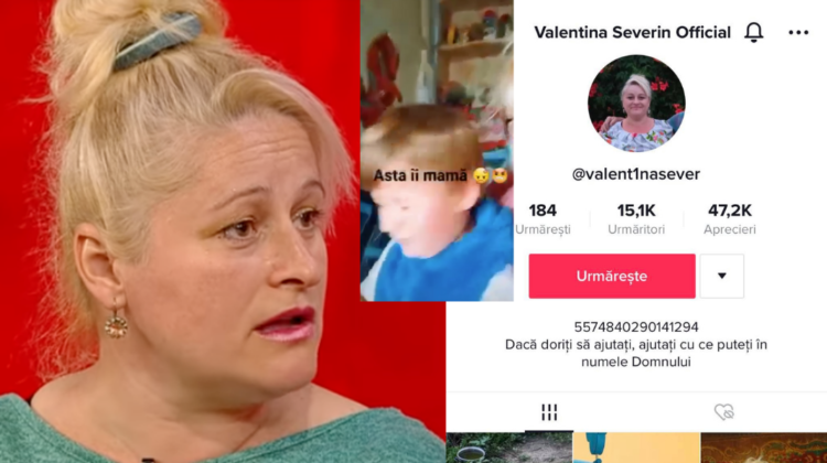 O mamă își bate micuțul pentru că-i strică TikTok-urile. Este „vestită” pentru prezența la Vorbește Moldova
