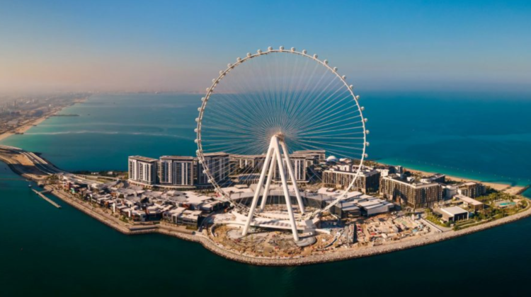 (VIDEO) Cea mai înaltă roată panoramică din lume se va deschide în octombrie! Se află în Dubai și va avea 82 de metri