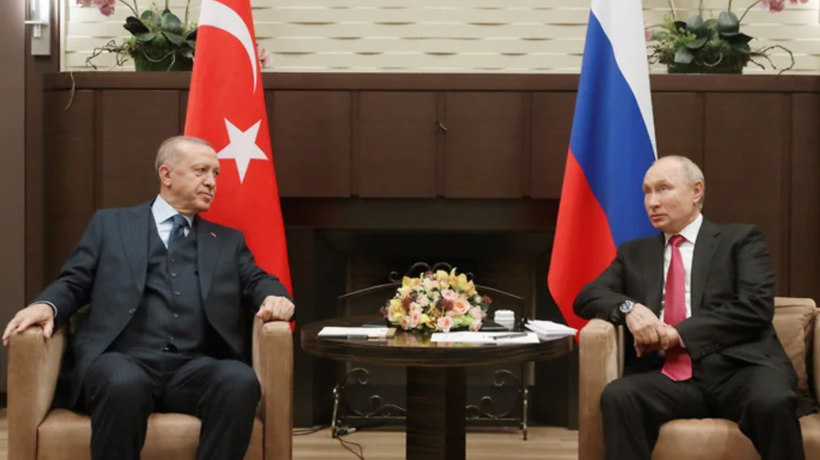Erdogan, de partea Rusiei în război? Lavrov: Turcia va ajuta la deminarea porturilor ucrainene
