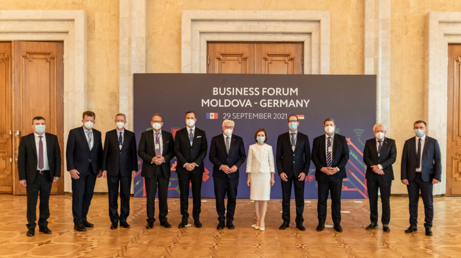 Sandu și Steinmeier au deschis Forumul moldo-german pentru cooperare comercială. Așteptări, oportunități pentru Moldova