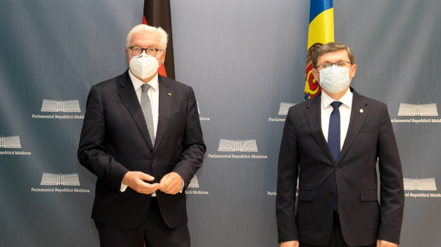 Igor Grosu la întrevederea cu președintele Germaniei: Este un foarte bun prieten și partener pentru Republica Moldova