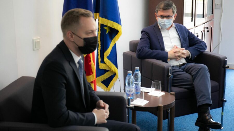 Parteneriat consolidat, pentru a aduce beneficii inclusiv la nivel local. Decizie luată între Grosu și Dupu