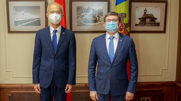 Încă un ambasador își încheie mandatul în țara noastră. Grosu a avut ultima întrevedere cu acesta