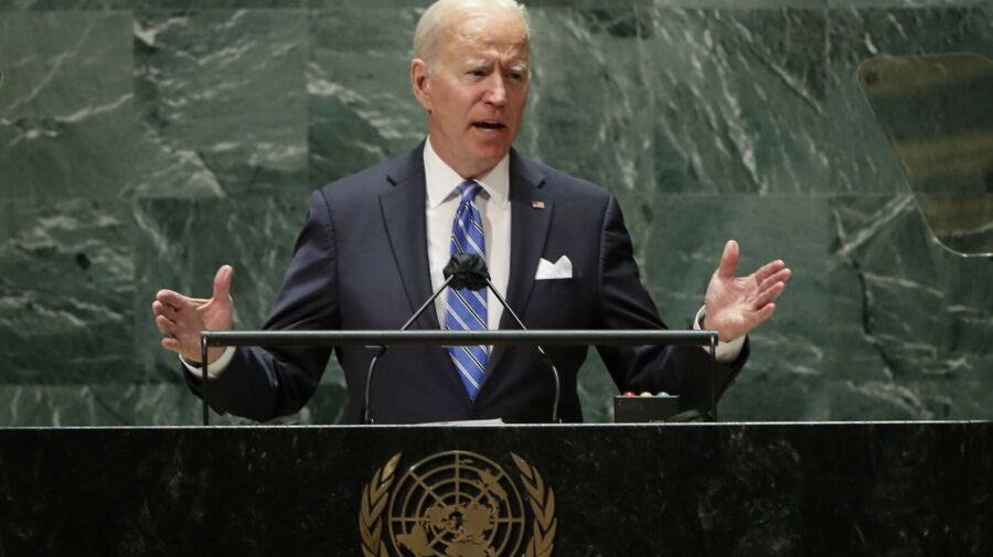 VIDEO Moldovenii – lăudați și anunțați drept exemplu de Joe Biden, la ONU