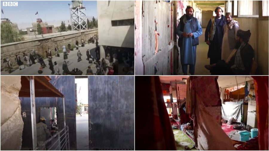 VIDEO Închisoarea din Kabul unde foștii deținuți, eliberați de talibani, au devenit gardieni