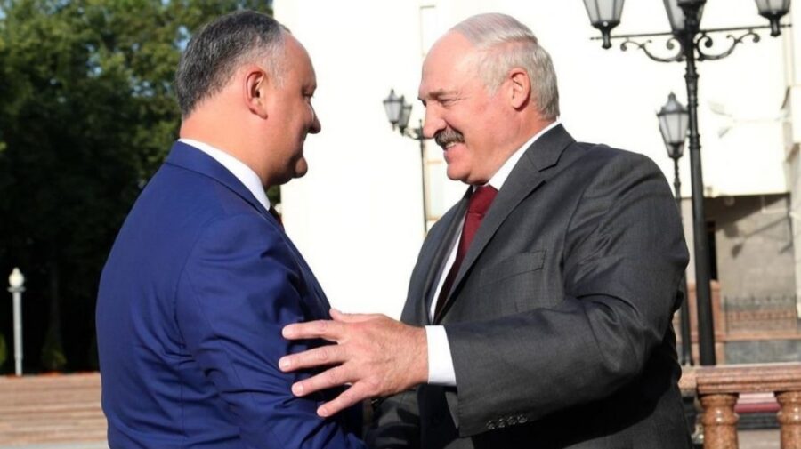 VIDEO Lukașenko către Maia Sandu: „Ne dorim foarte mult ca Moldova să rămână un stat prietenos”. Și-a amintit de Dodon!