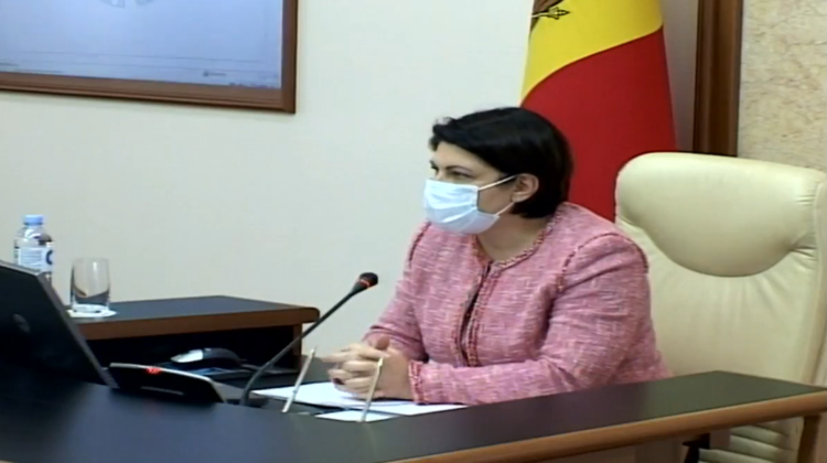 VIDEO Gavrilița își motivează echipa! A început ședința Guvernului cu un discurs: „Să trecem la ordinea de zi!”
