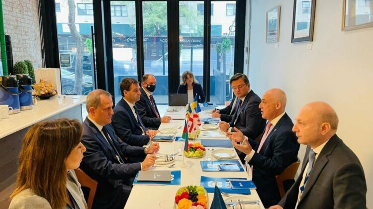 Moldova, Georgia, Ucraina și Azerbaidjan își unesc forțele pe plan internațional. Au semnat la New York un document