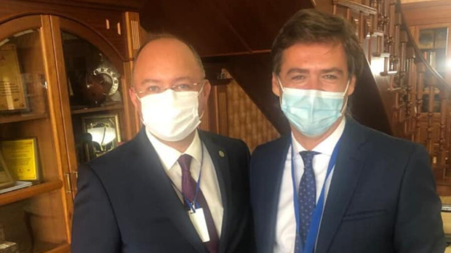 Nicu Popescu „trece Prutul”. Se va întâlni la București cu omologul său, președintele României și un oficial italian