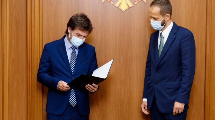 Janis Mazeiks, noul ambasador al UE în Moldova a avut prima întrevedere cu Nicu Popescu. Ce i-a prezentat ministrului?