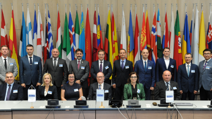Reprezentanți ai Poliției de Frontieră au participat la reuniunea Punctelor Focale Naționale OSCE. Subiectele abordate