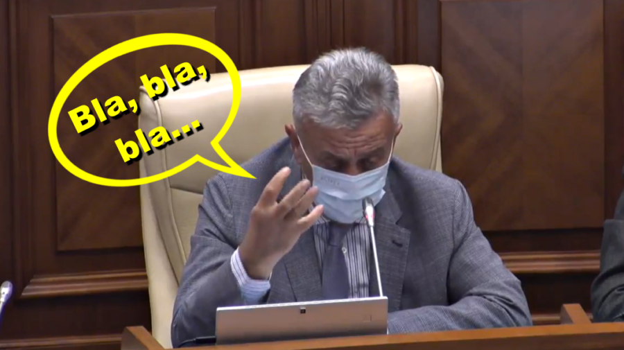 VIDEO COVID-19: Moldova vrea să se împrumute de urgență cu circa 25 mln. €. Opoziția, nemulțumită: „Bla, bla, bla…”