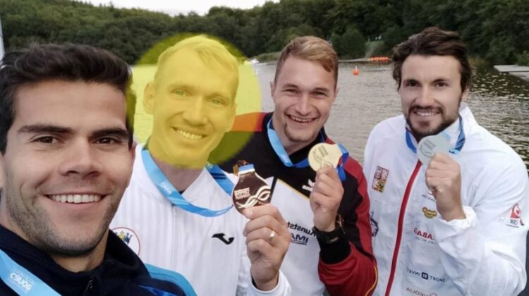 Dacă Serghei Tarnovschi a ratat, atunci fratele său a cucerit pentru Moldova bronzul la Mondialul din Danemarca