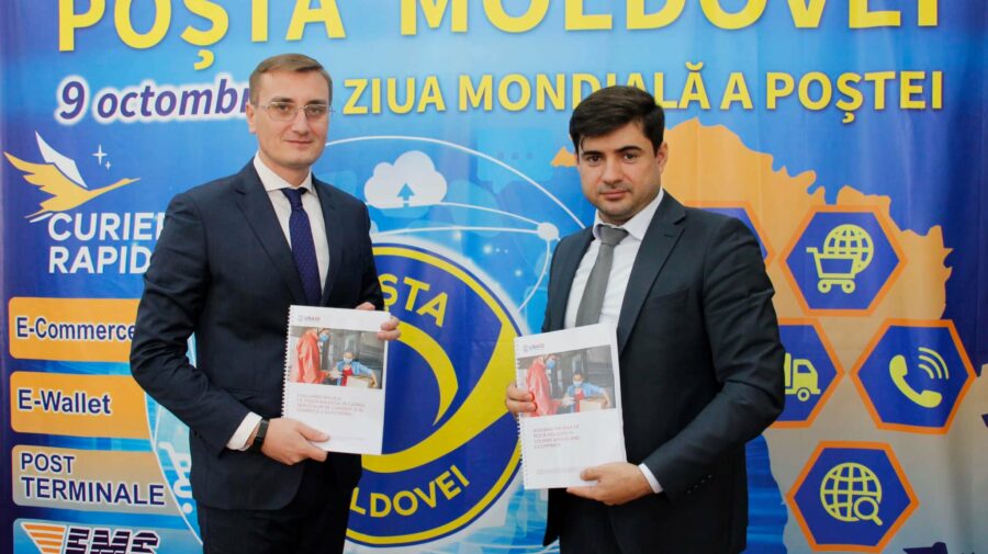 Schimbări la Î.S. Poșta Moldovei. Ce vrea să facă Roman Cojuhari cu site-ul www.posta.md
