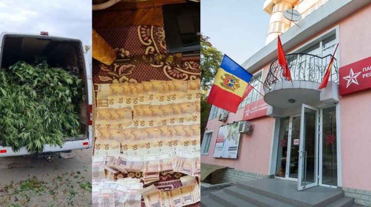 PSRM – „incubator pentru cultivatorii de cânepă”. Încă un membru socialist, prins de poliție cu business de droguri