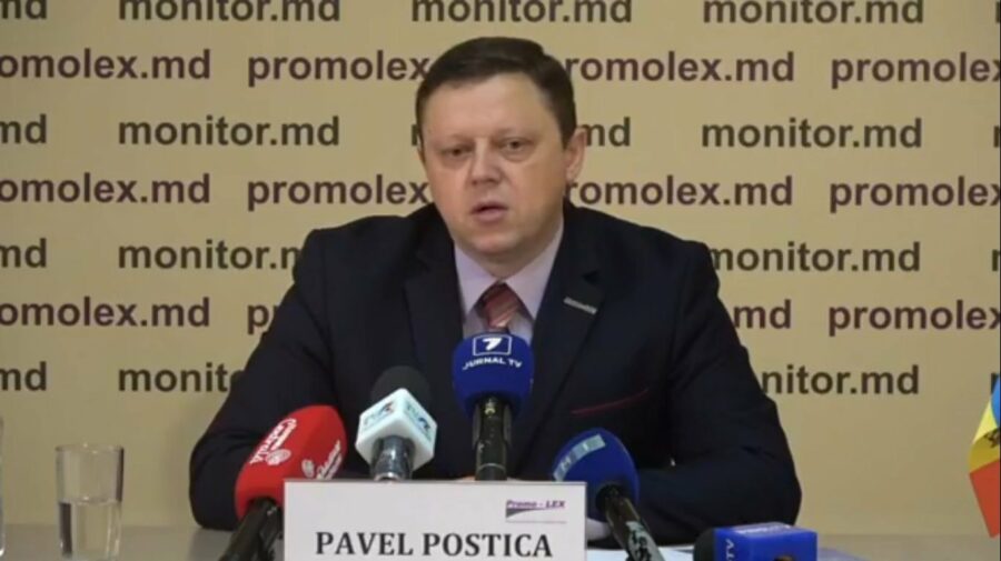 DOC Maia Sandu l-a desemnat pe Pavel Postică în calitate de membru al CEC