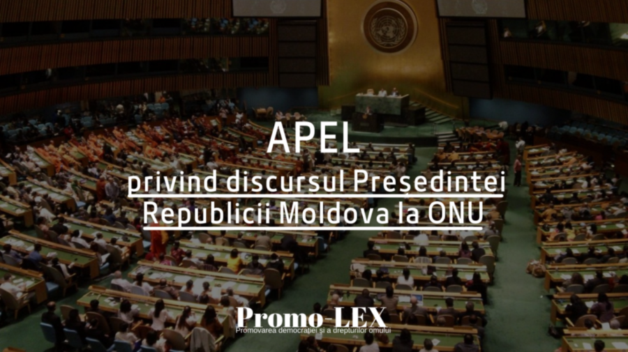 Promo-LEX: Problema drepturilor omului din regiunea transnistreană ar trebui să fie prioritară