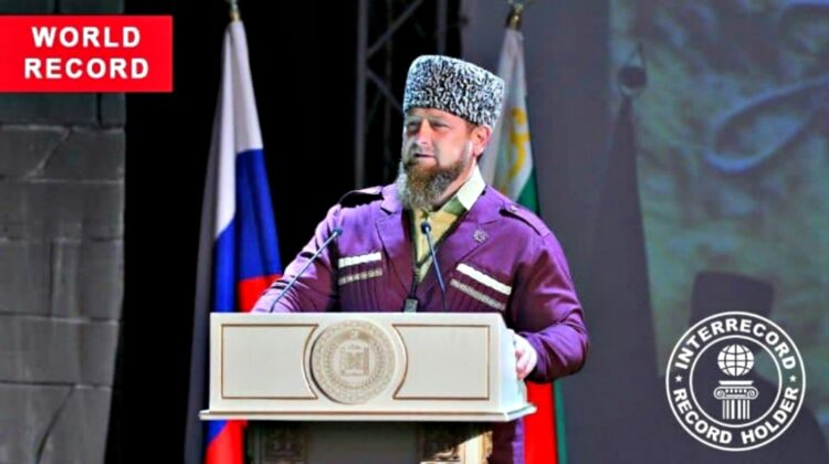 Ramzan Kadîrov a obținut așa de multe voturi la alegeri, încât a stabilit un record mondial!
