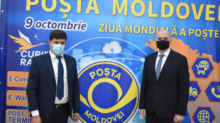 „Poșta Moldovei” are un nou director! În funcție a fost numit un consilier municipal PAS: Sper să nu dezamăgesc
