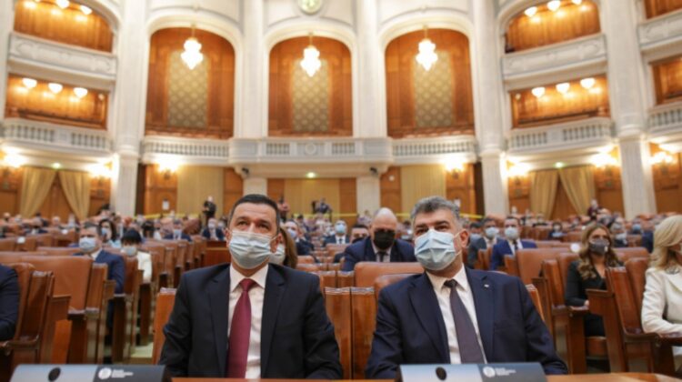 VIDEO Soarta Guvernului României! A fost citită moțiunea de cenzură în plen. Când se va decide totul?
