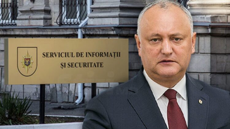 Dodon, despre faptul că Ceban ar fi urmărit: „La SIS a fost creat un grup care se ocupă cu persecutări politice”