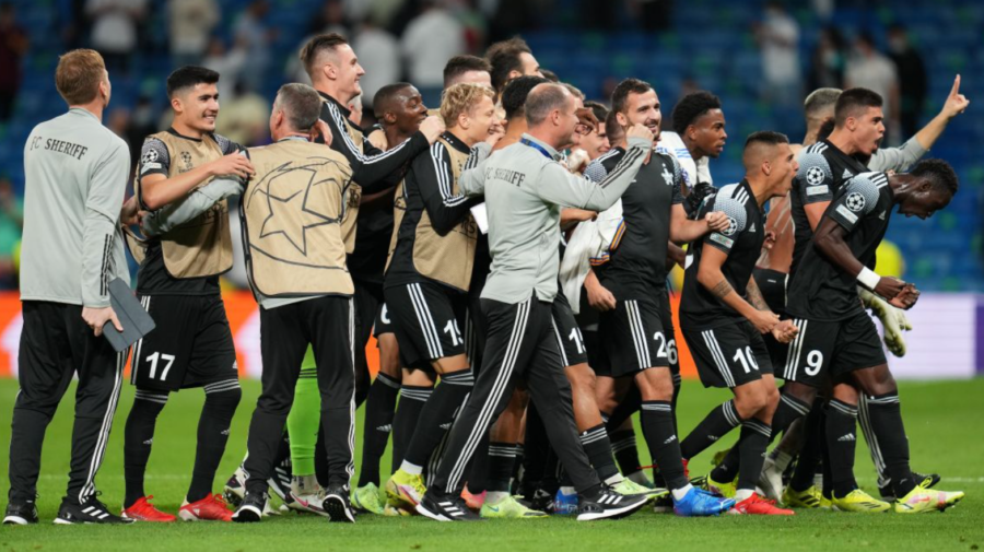 VIDEO Meci legendar! Sheriff Tiraspol a învins Real Madrid în Champions League cu scorul de 2-1
