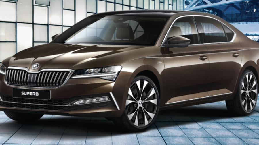 Un automobil de model Skoda Superb, indisponibilizat de ARBI. Ce sechestre au mai fost aplicate