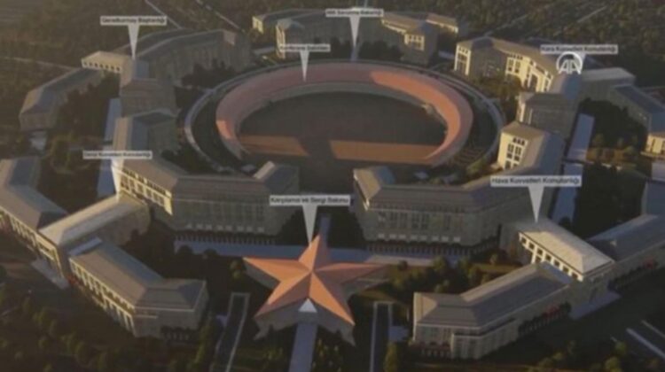 VIDEO Turcia îşi construieşte propriul Pentagon. „Le va inspira teamă inamicilor noştri”