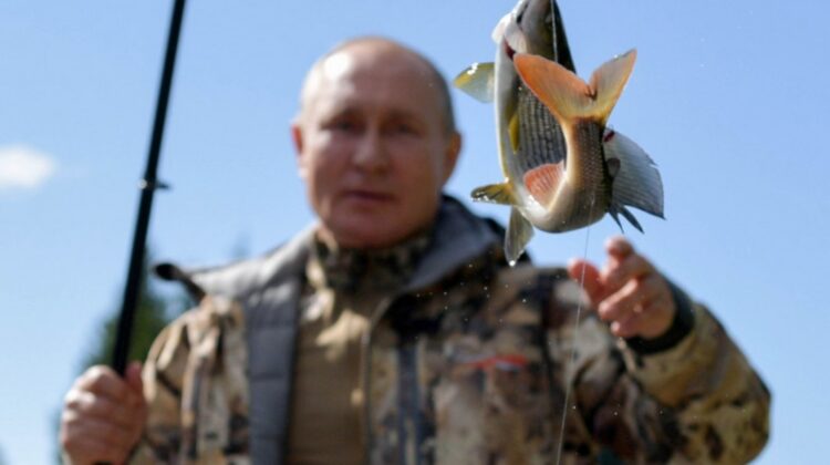 FOTO, VIDEO După carantină, Vladimir Putin și-a luat trei zile de vacanță în taiga. S-a dus cu Șoigu!