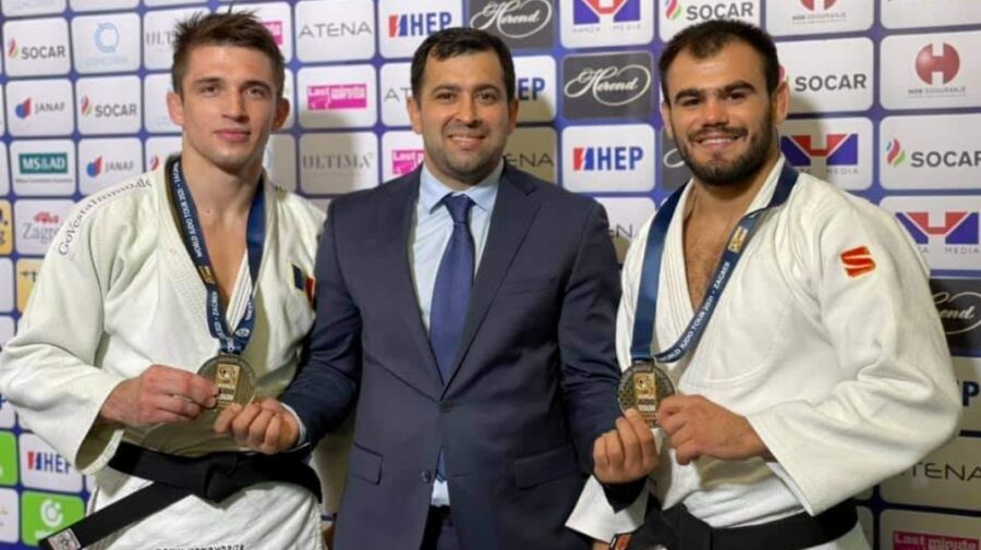 Încă doi sportivi din Republica Moldova au urcat pe podiumul de la Zagreb