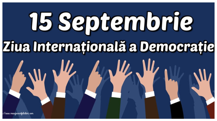 Ziua Internațională a Democrației, marcată la Parlament. Primii vizitatori, un grup de turiști din Ucraina