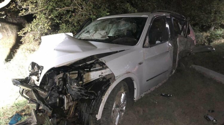 FOTO Impact violent la Ștefan Vodă. Un șofer a decedat, iar mai multe persoane au primit diverse traumatisme
