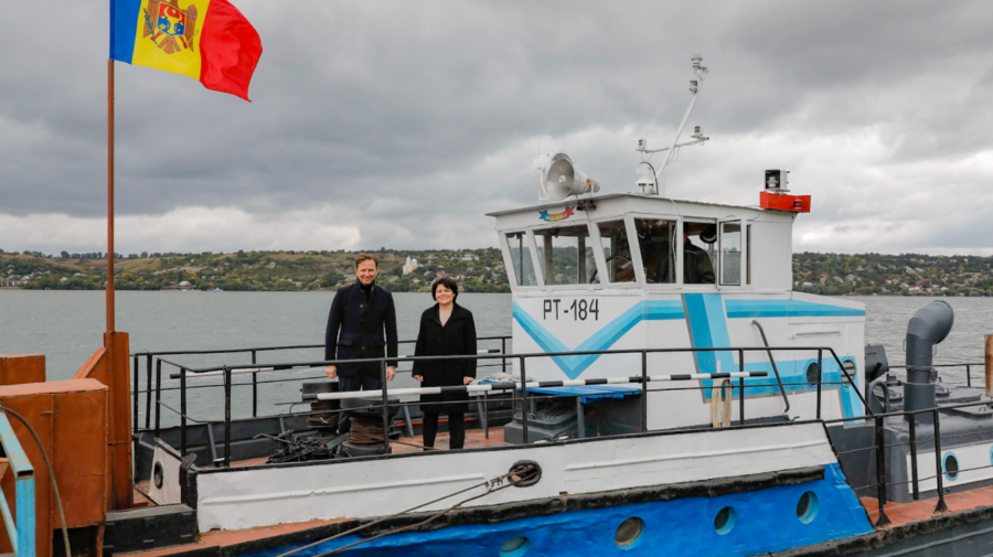 Natalia Gavrilița solicită achiziționarea unui pod plutitor. Observațiile prim-ministrei în urma vizitei de la Dubăsari