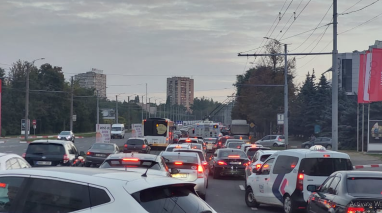 Bătăi de cap pentru șoferii din Capitală! Care sunt străzile cele mai aglomerate