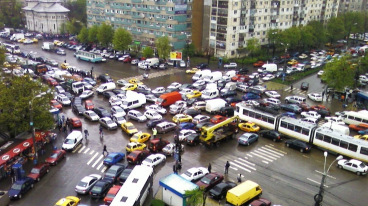 Chișinăul este sufocat de ambuteiaje! Cel mai aglomerat este sectorul Ciocana