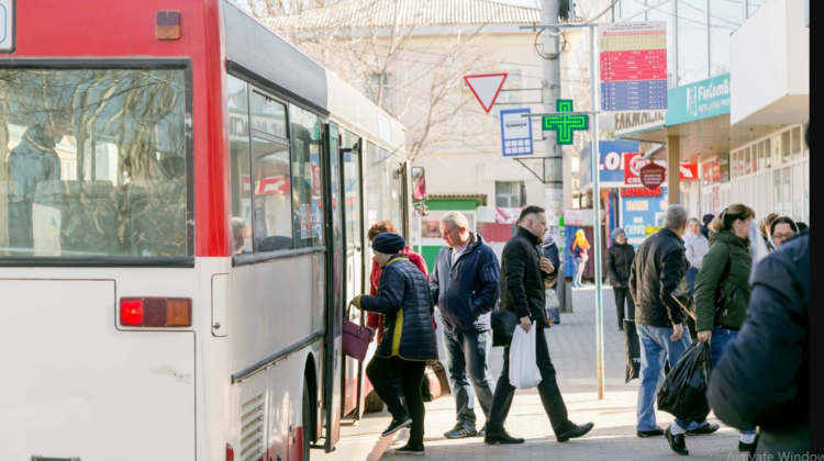 Transport public local în orașul Durlești! Care este itinerarul și tariful stabilit pentru o călătorie