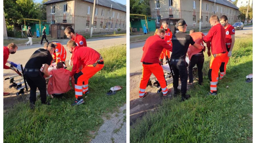 Carabinierii au salvat viața unui bărbat din Bălți. Acesta zăcea în stare de inconștiență pe marginea drumului