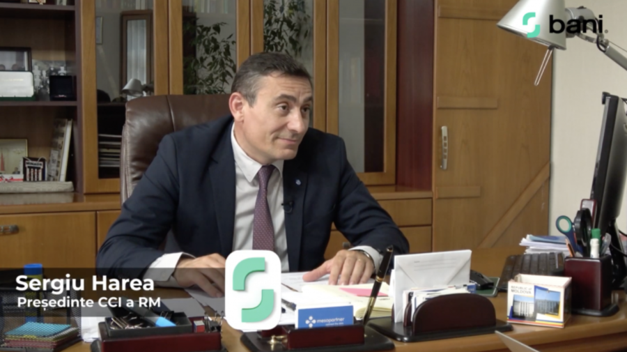 VIDEO Sergiu Harea, președinte CCI: Sunt mai multe proiecte în susținerea antreprenorilor care trebuie aprobate